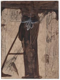 Antoni Tàpies - Untitled