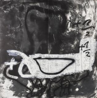 Antoni Tàpies - Untitled