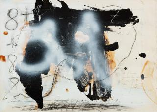 Antoni Tàpies - Untitled