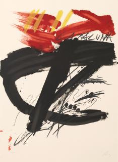 Antoni Tàpies - Untitled