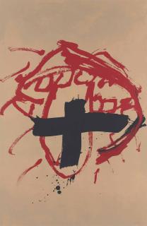 Antoni Tàpies - Untitled