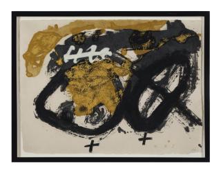 Antoni Tàpies - [Untitled]