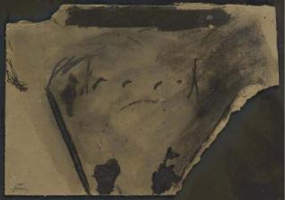 Antoni Tapies - Untitled