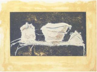 Antoni Tapies - [Untitled]
