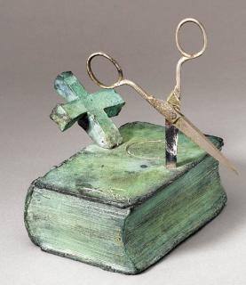 Antoni Tàpies - Untitled