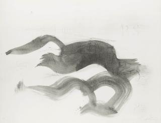 Antoni Tàpies - Variacions Sobre un Tema Musical 17 (G. 1149)