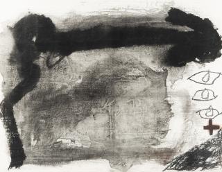 Antoni Tàpies - Variation sur un thème musical 19