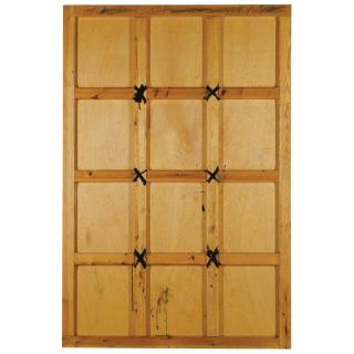 Antoni Tàpies - Wooden Grille