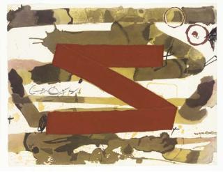 Antoní Tapiès - Z (G. 710)