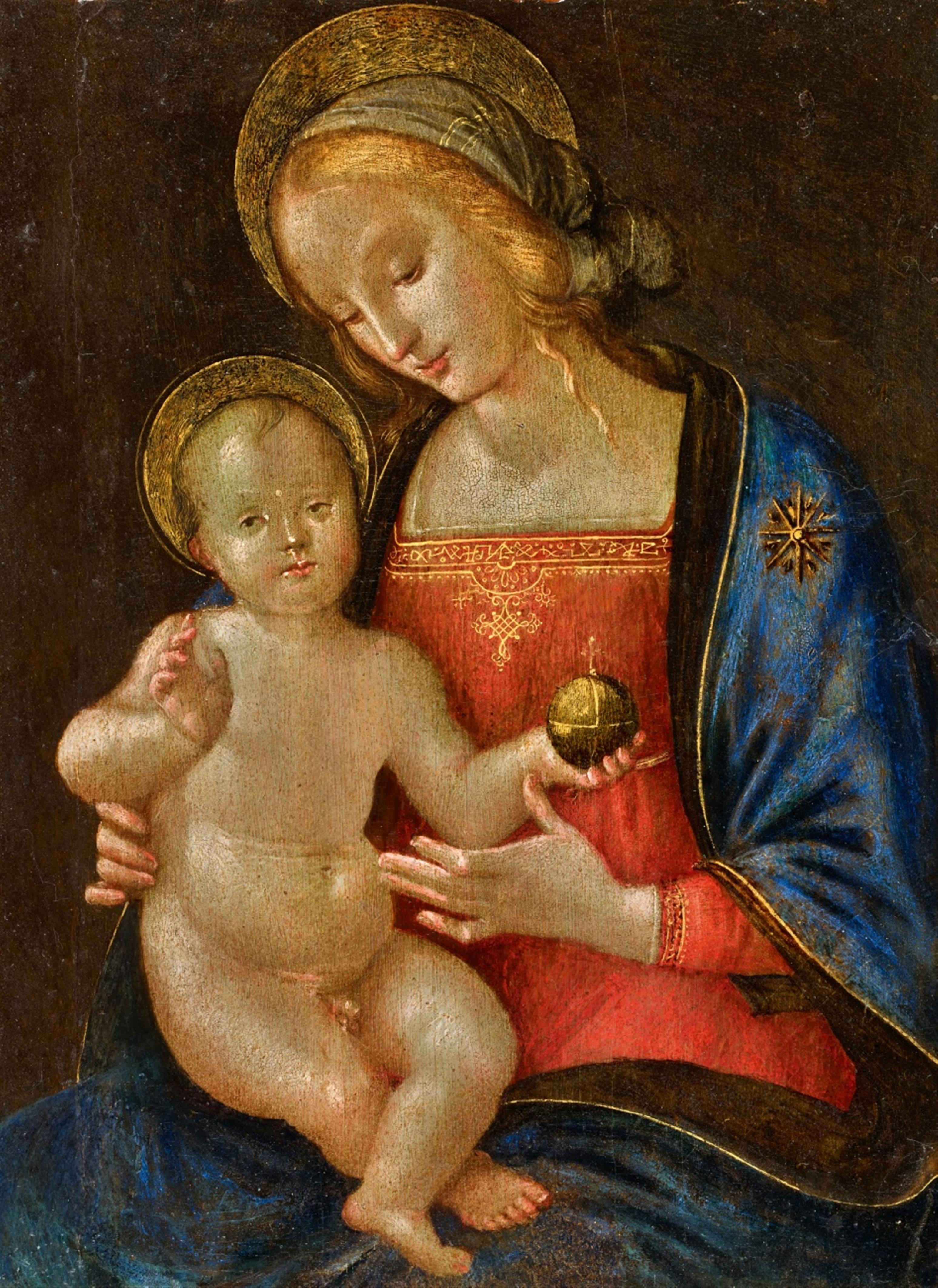 Antonia del Massaro da Viterbo - Madonna mit Kind