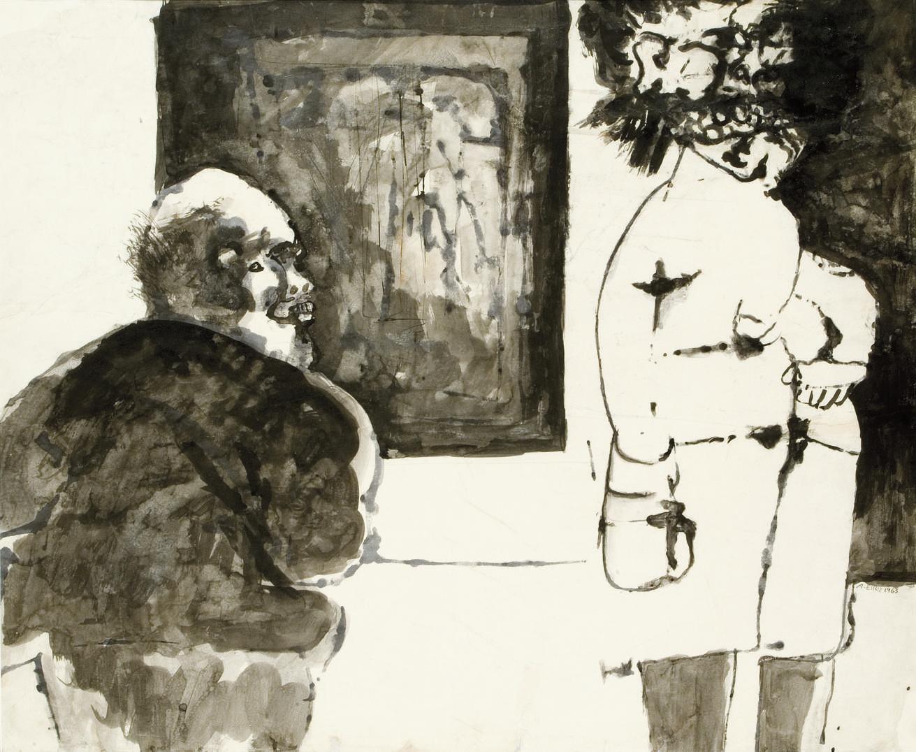 Antonia Eiriz - Vecinos