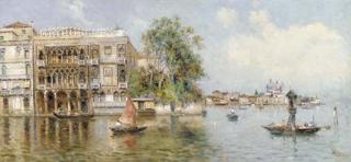 Antonia Maria de Reyna Manesca - A Venetian lagoon