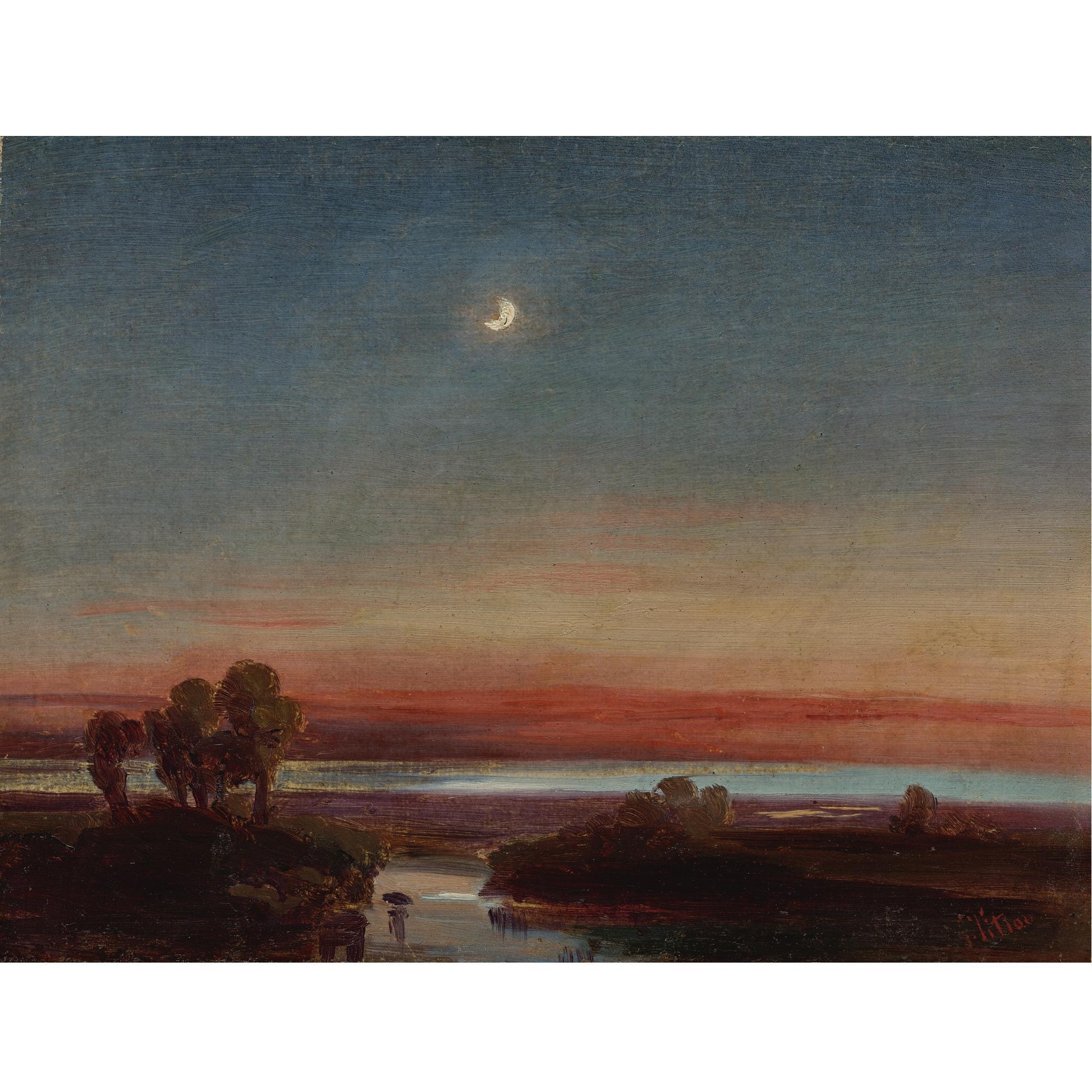 Antonie Sminck Pitloo - Southern Italian Landscape