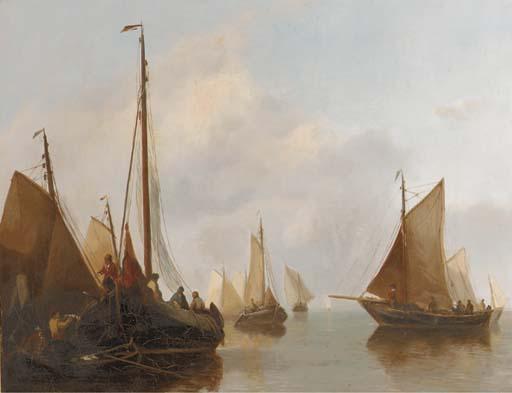 Antonie Waldorp - A busy shipping lane
