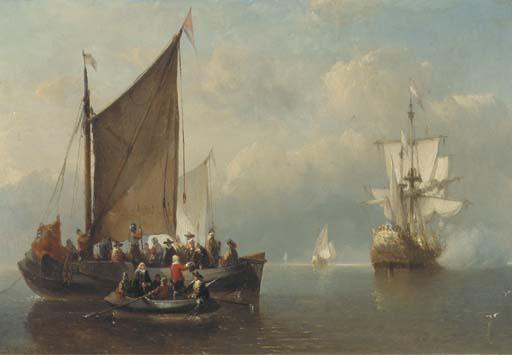 Antonie Waldorp - A salute at sea