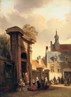 Antonie Waldorp - At the gateway