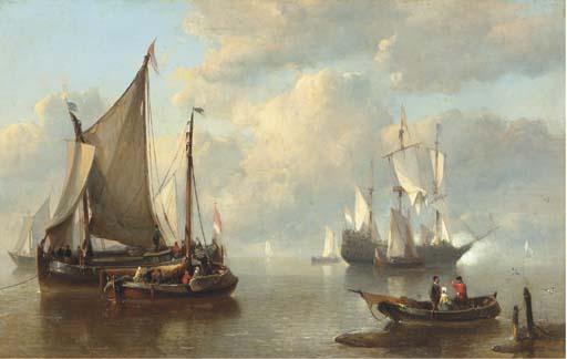 Antonie Waldorp - Firing a salute