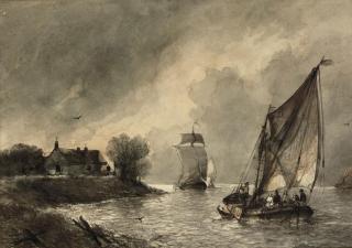 Antonie Waldorp - Sailing through stormy weather