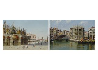 Antonietta Brandeis - Camerlenghi Palace; and St Mark’s, Venice