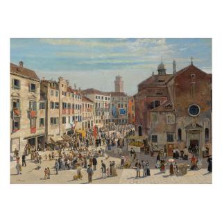 Antonietta Brandeis - Campo San Giacomo Dall\'Orio