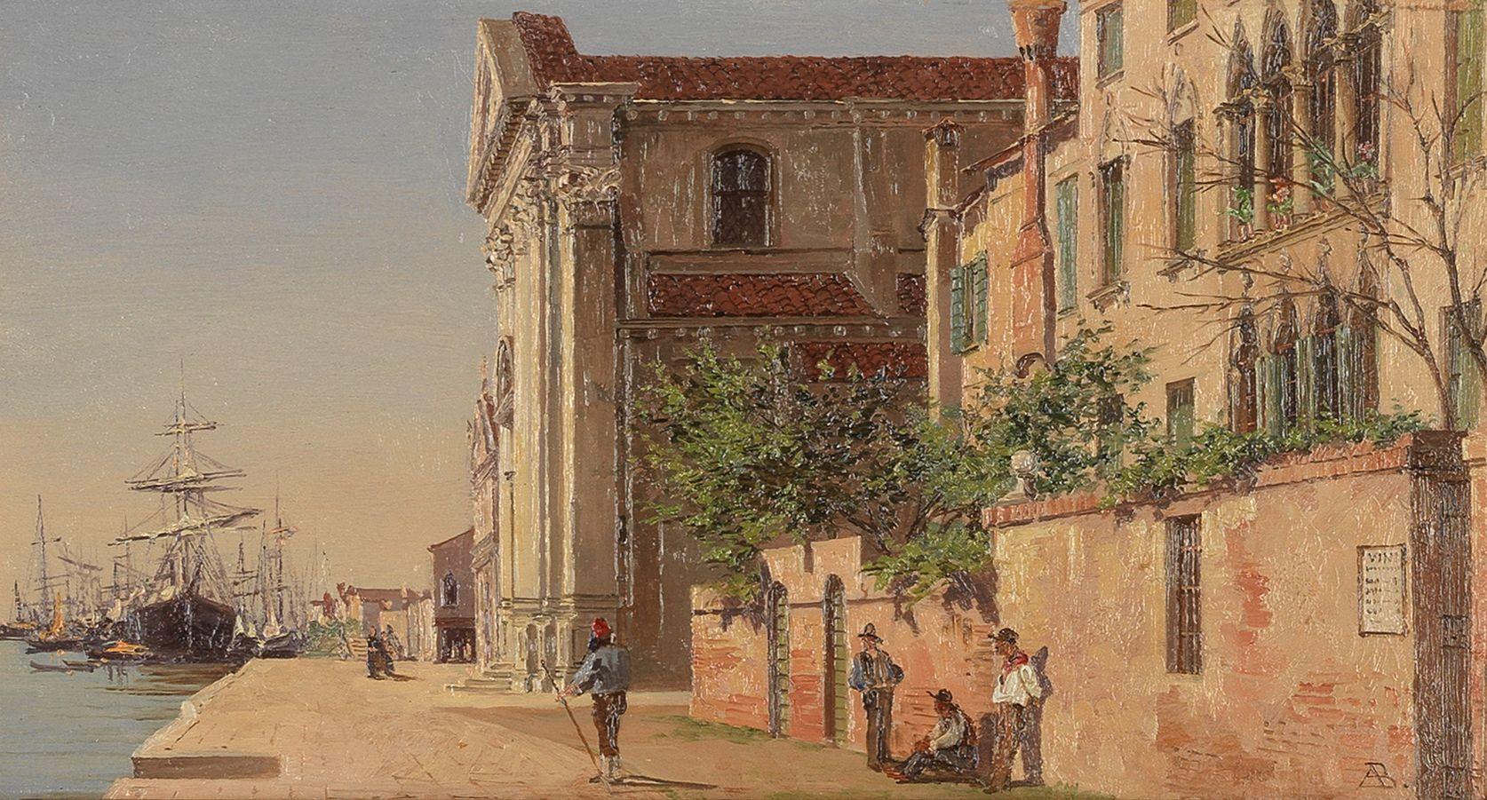 Antonietta Brandeis - Church of Saint Mary of the Rosary \'Gesuati\', Venice