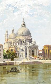 Antonietta Brandeis - Church Of Santa Maria Della Salute, Venice