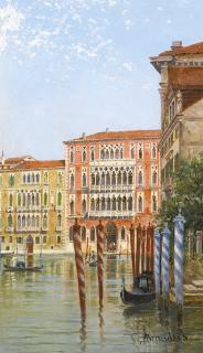 Antonietta Brandeis - Czech Palazzo Ca\' Foscari, Venice