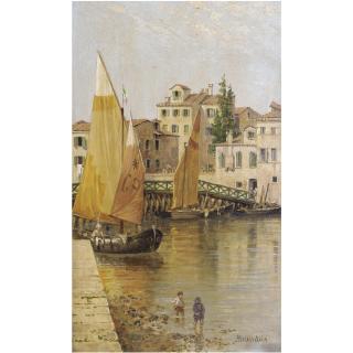 Antonietta Brandeis - Czech San Pietro Bridge