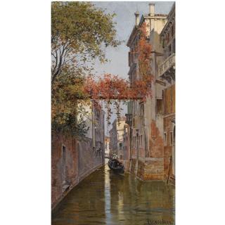 Antonietta Brandeis - Czech Venetian Canal