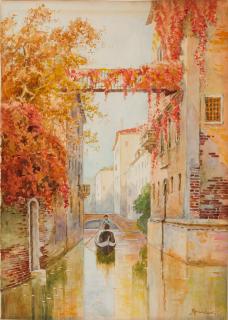 Antonietta Brandeis - Herbst in Venedig.