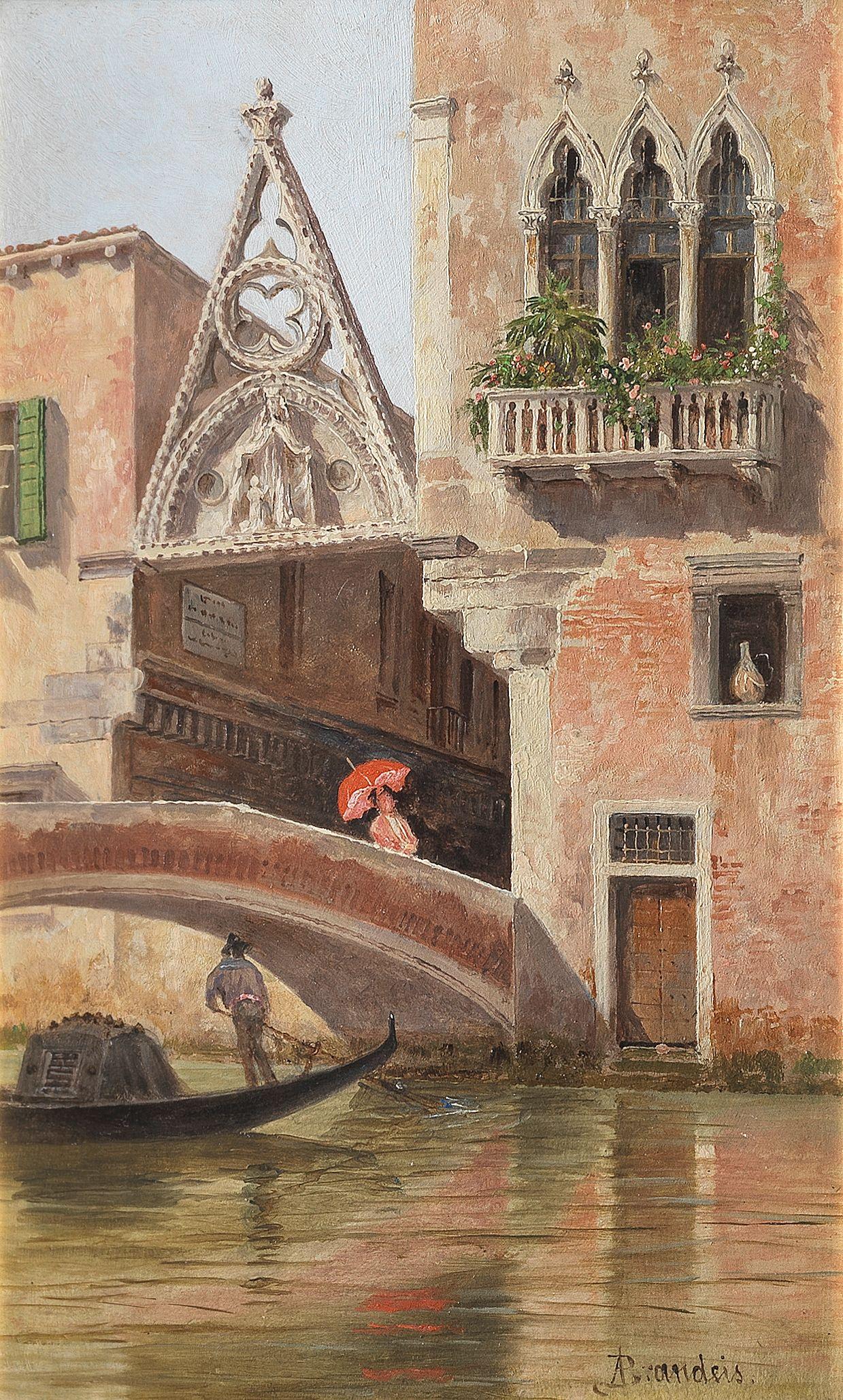 Antonietta Brandeis - Le Ponte De Paradiso, Venice
