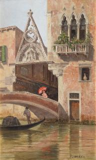 Antonietta Brandeis - Le Ponte De Paradiso, Venice