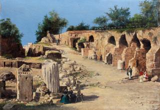 Antonietta Brandeis - Monte Palatino, Rome