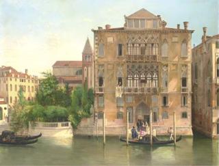 Antonietta Brandeis - Palazzo Cavalli Franchetti, Venice