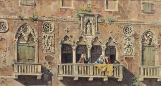 Antonietta Brandeis - Palazzo da Mula, Venice