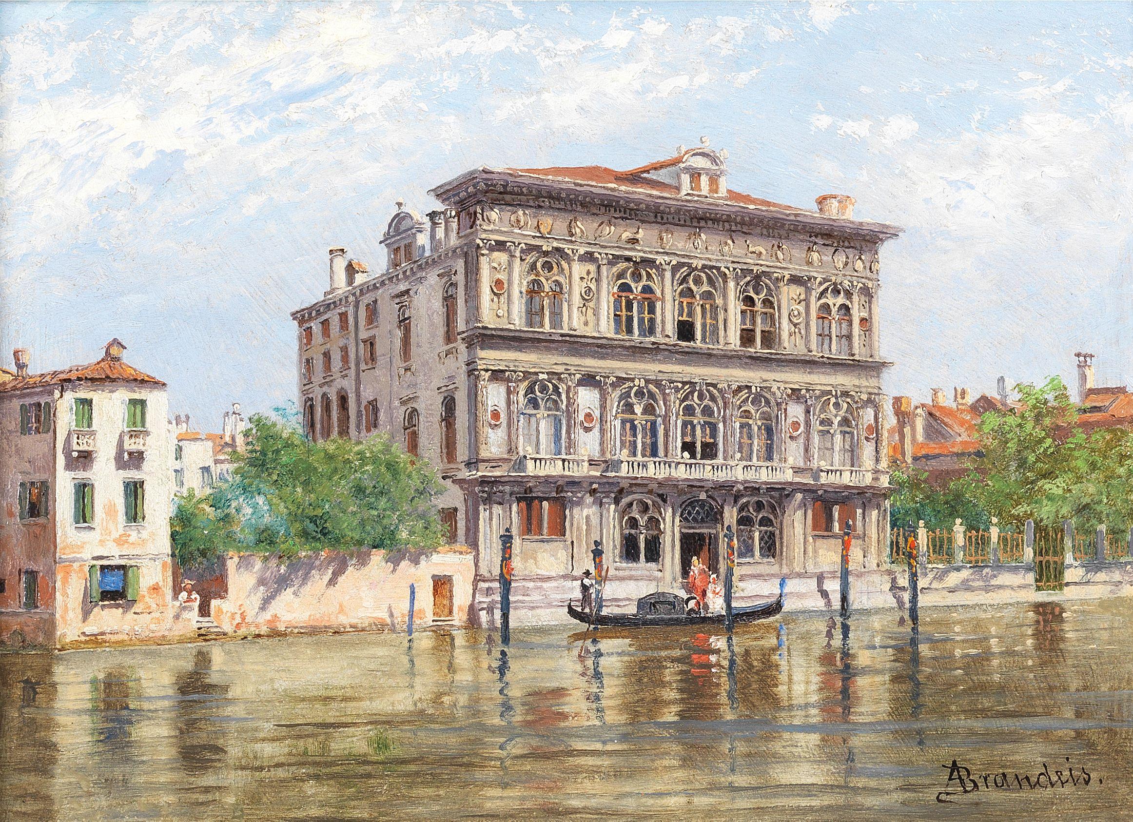 Antonietta Brandeis - Palazzo Vendramin-Calergi, Venice