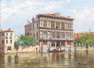 Antonietta Brandeis - Palazzo Vendramin-Calergi, Venice