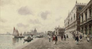 Antonietta Brandeis - Riva degli Schiavoni