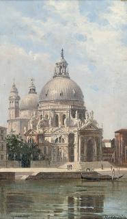 Antonietta Brandeis - Santa Maria della Salute, Venice