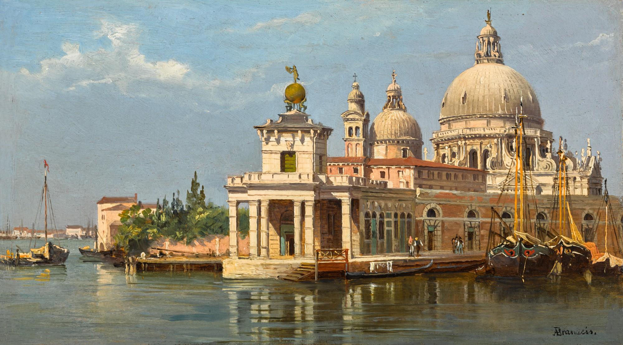 Antonietta Brandeis - The Dogana, Venice