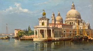 Antonietta Brandeis - The Dogana, Venice