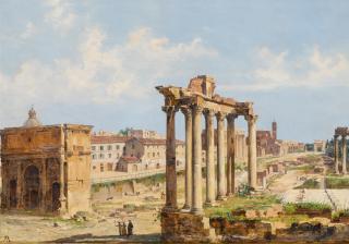 Antonietta Brandeis - The Roman Forum