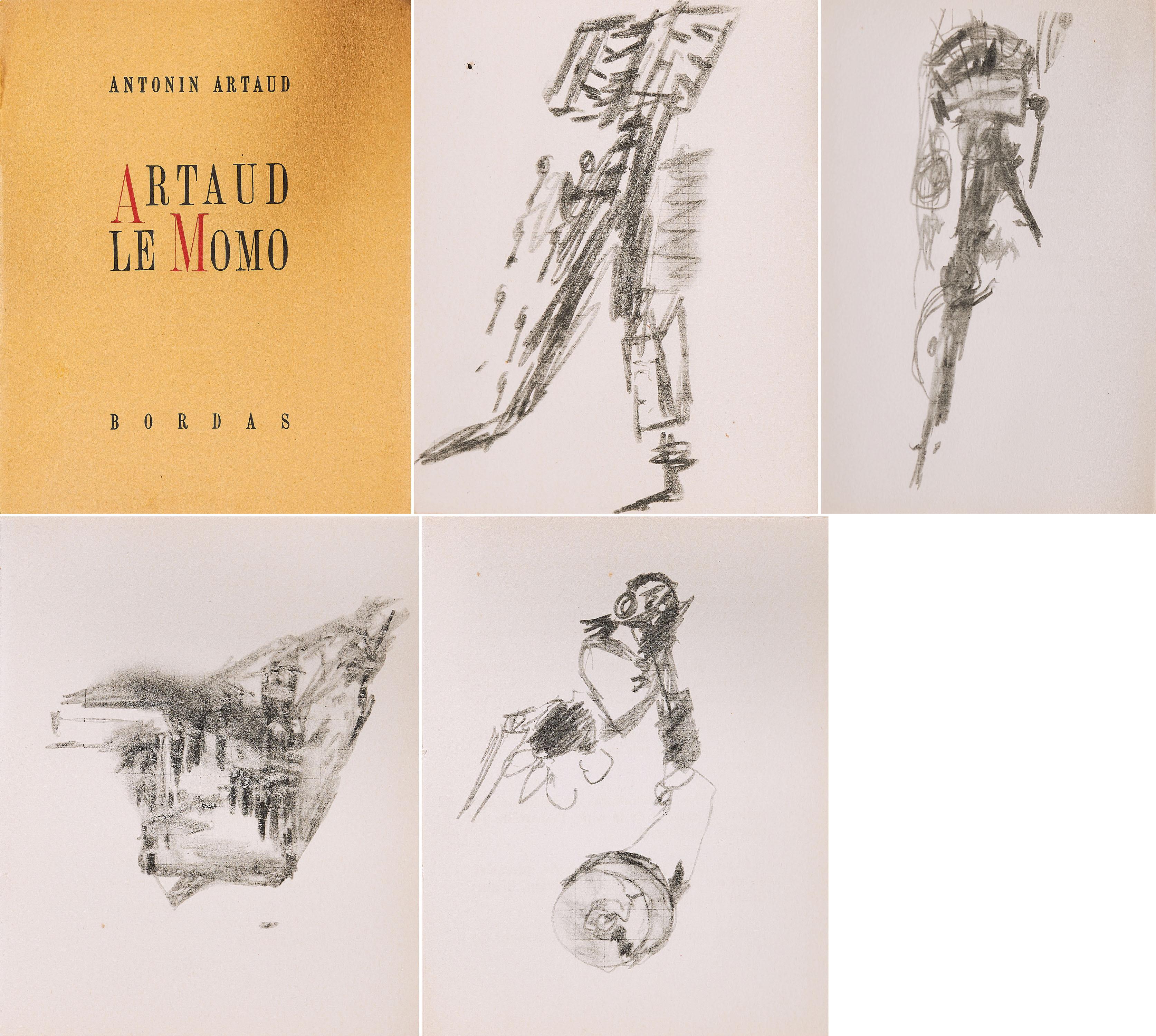 Antonin Artaud - Artaud Le Momo.