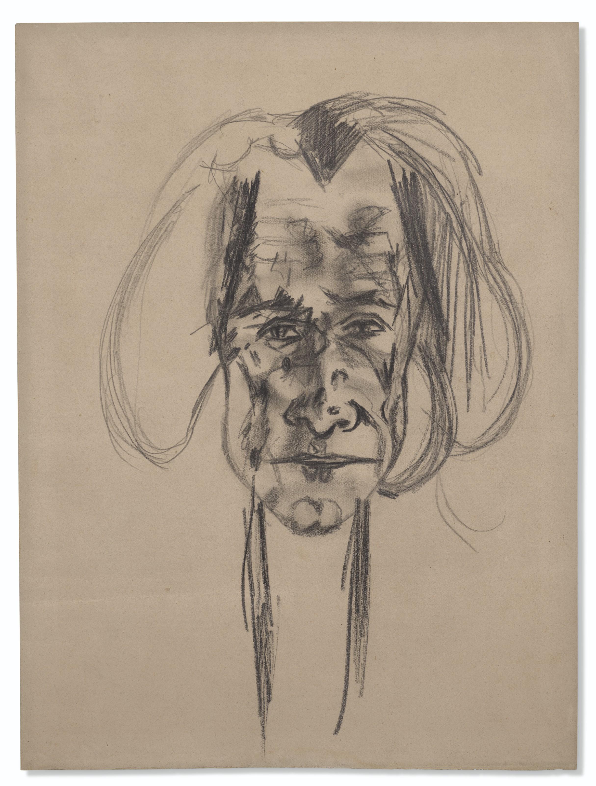 Antonin Artaud - Autoportrait