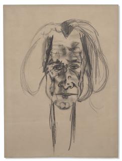 Antonin Artaud - Autoportrait