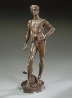 Antonin Mercié - David Avant Le Combat