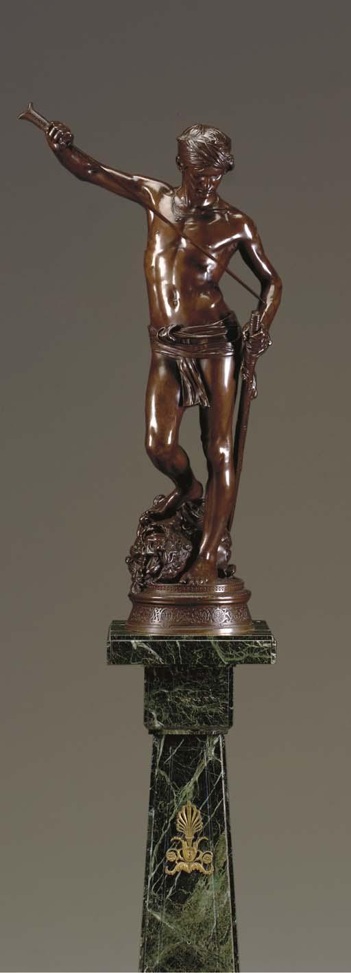 Antonin Mercié - David