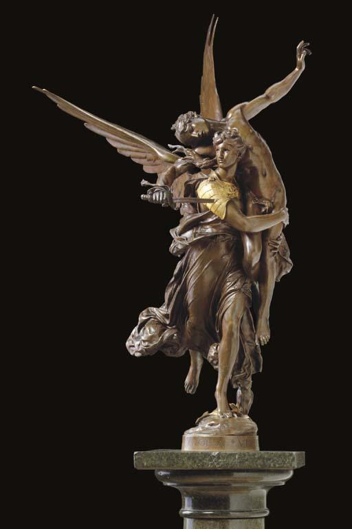 Antonin Mercié - Gloria Victis