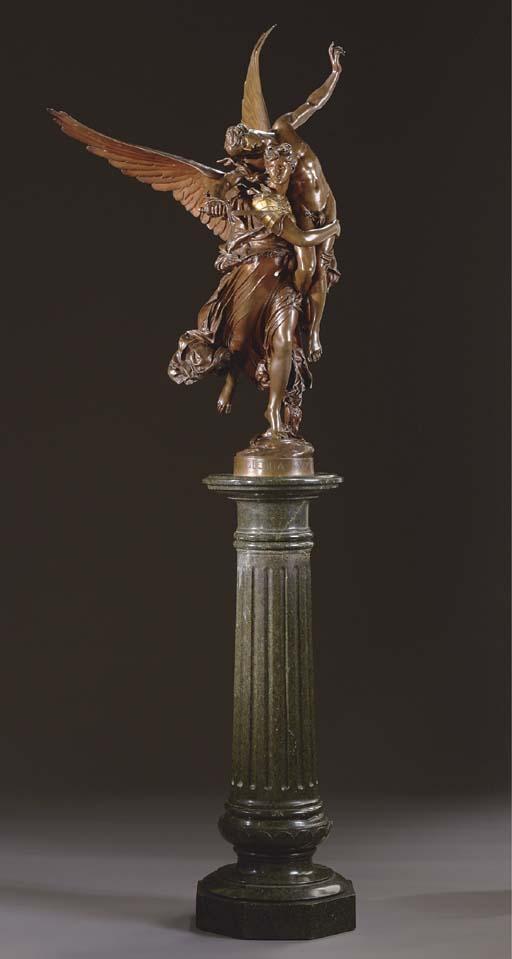 Antonin Mercié - Gloria Victis