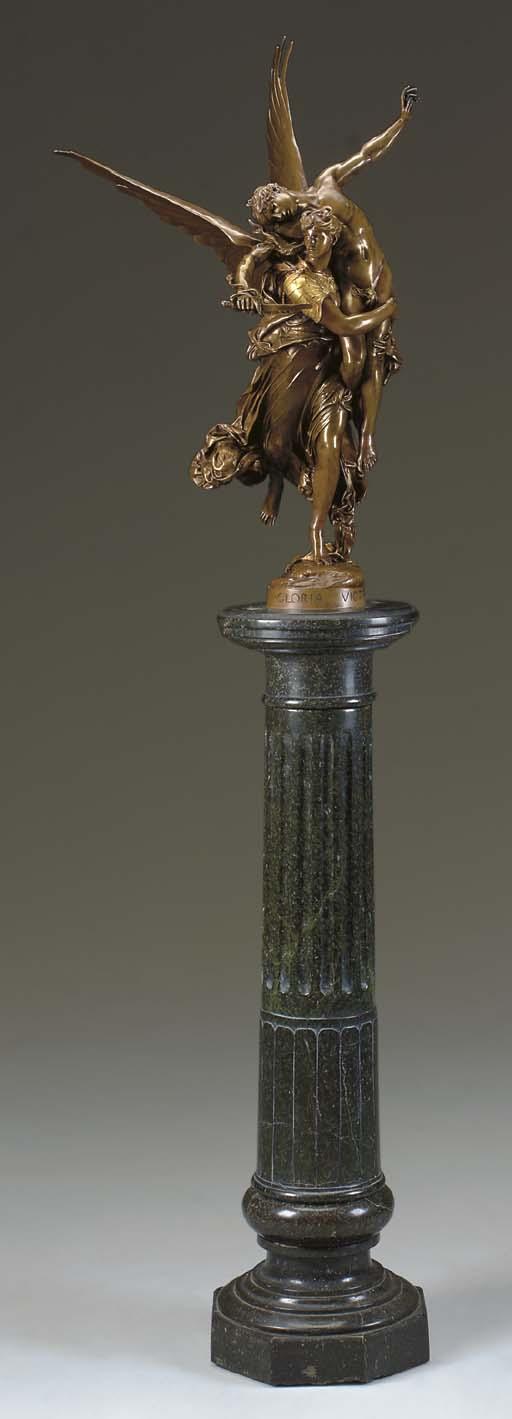 Antonin Mercié - Gloria Victis